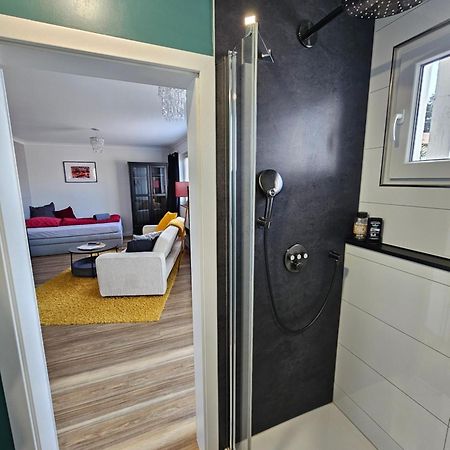 Dagmars Apartment Steinwenden Exteriör bild