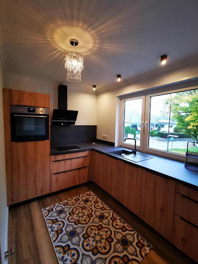 Dagmars Apartment Steinwenden Exteriör bild