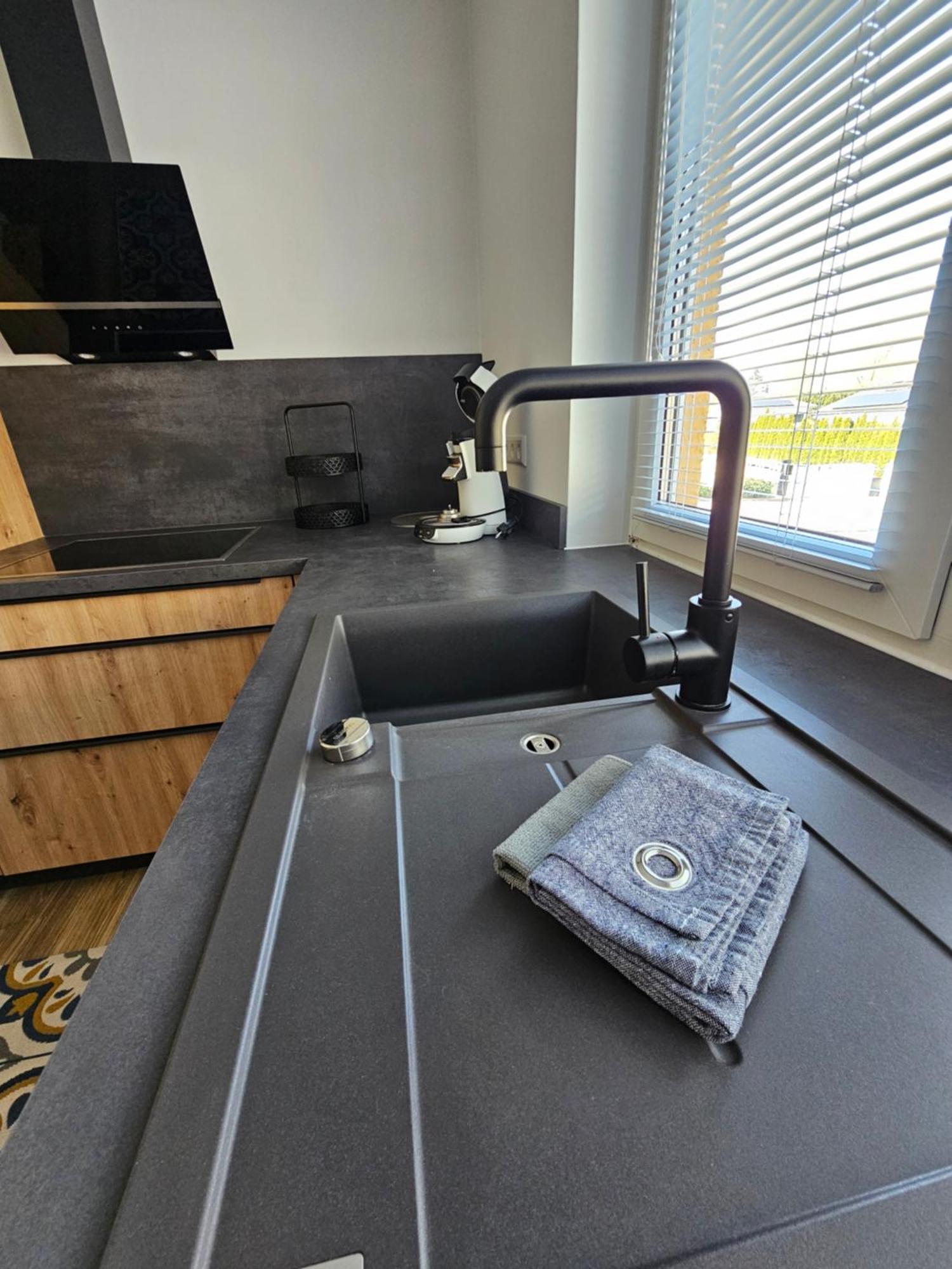 Dagmars Apartment Steinwenden Exteriör bild