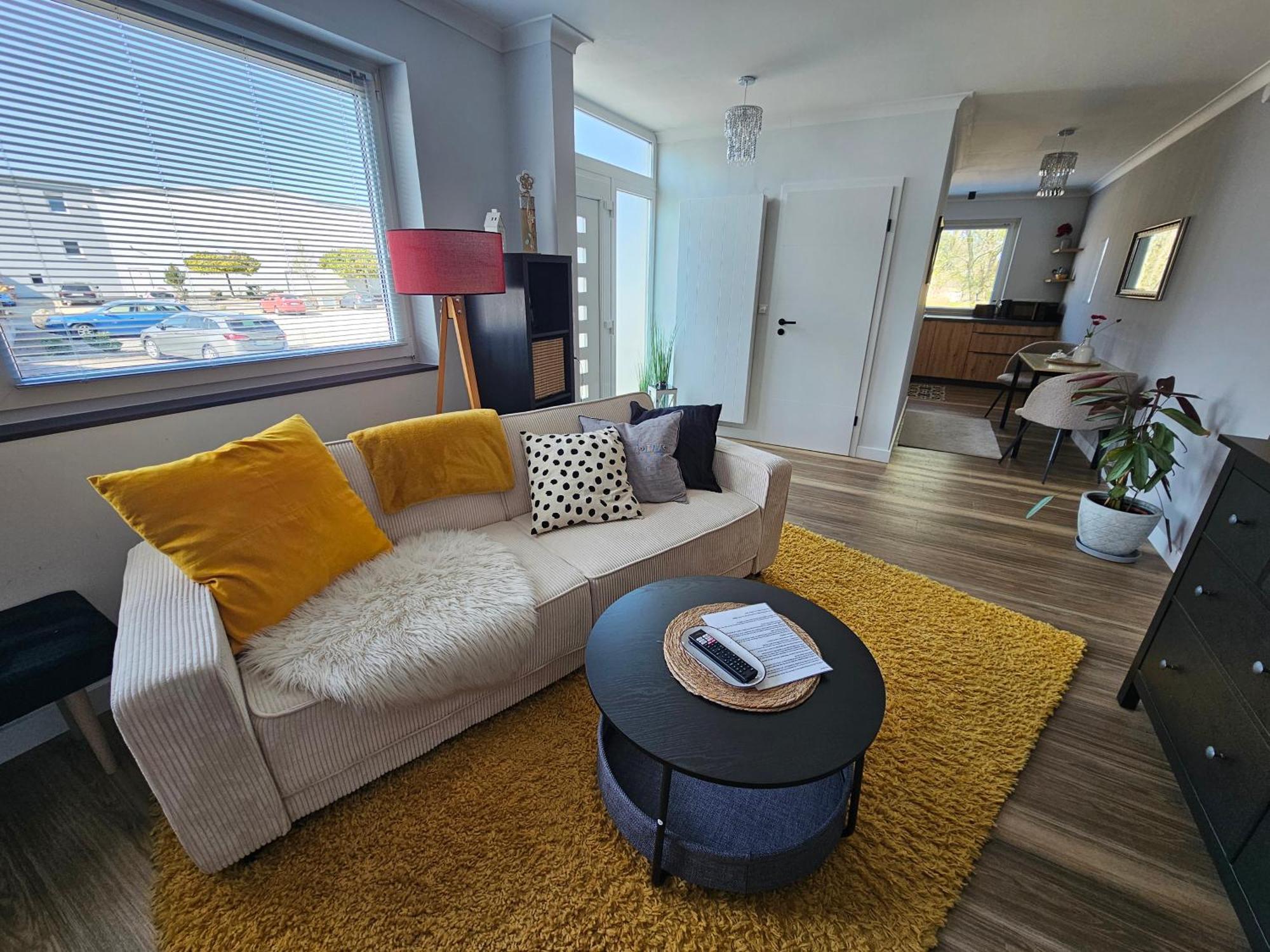 Dagmars Apartment Steinwenden Exteriör bild